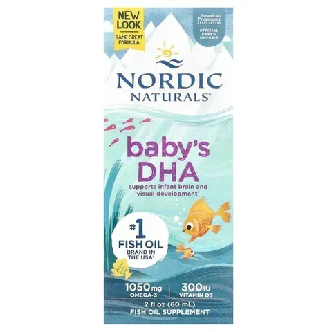 Nordic Naturals Baby's DHA 60 ml NOR-53787 фото