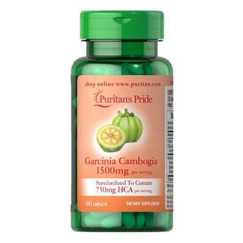 Puritan's Pride Garcinia Cambogia 750 mg 60 tab 55632 фото