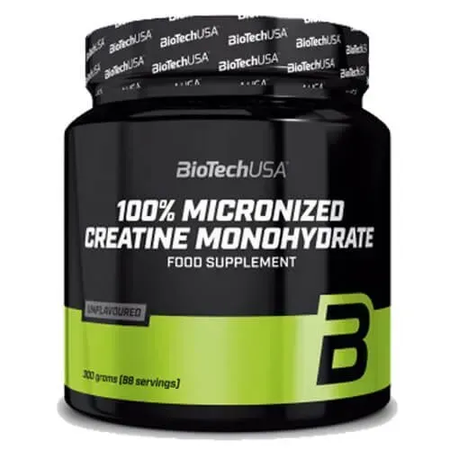 Biotech USA 100% Creatine Monohydrate 300 g 20896 фото