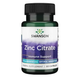 Swanson Zinc Citrate 50 mg 60 caps SW1374 фото