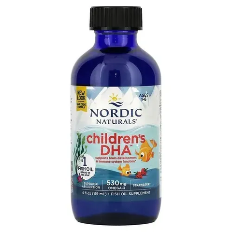 Nordic Naturals Children's DHA 119 ml NOR-56780 фото