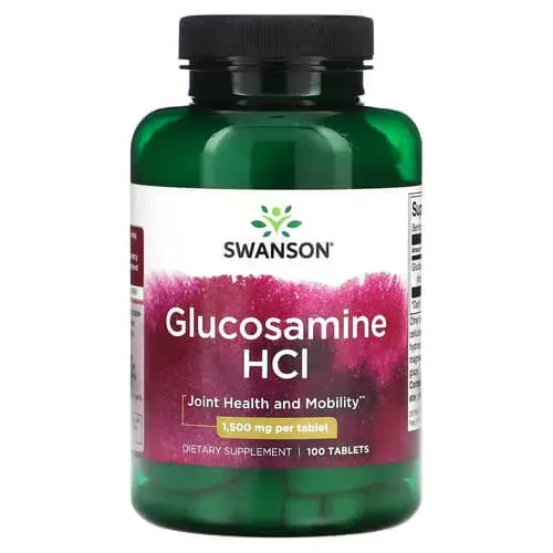 Swanson Glucosamine HCl 1500 mg 100 tab SW842 фото