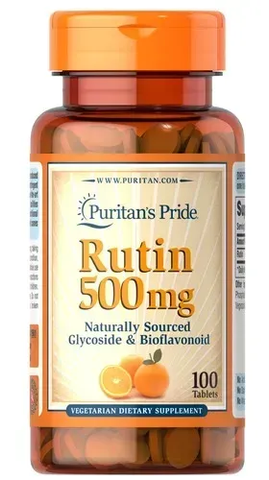 Puritan's Pride Rutin 500 mg 100 таблеток 1561 фото
