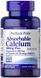 Puritan's Pride Absorbable Calcium 600 mg plus Magnesium 300 mg & Vitamin D 1,000 IU 60 Softgels 53580 фото 1