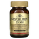 Solgar Gentle Iron 25 mg 90 Vegetable Capsules SOL-01249 фото 1