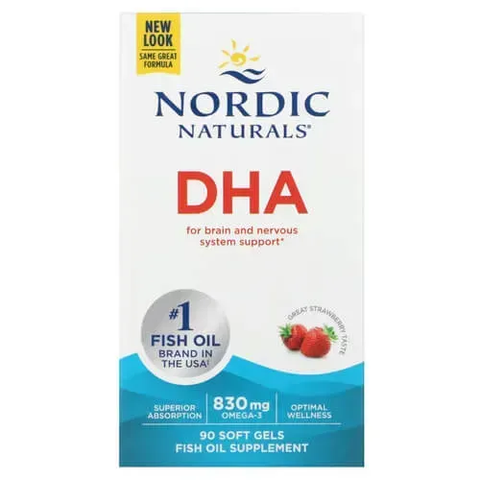 Nordic Naturals DHA 90 softgels NOR-01743 фото