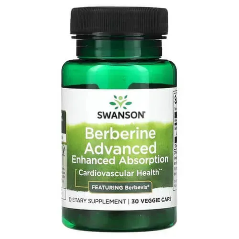Swanson Berberine Advanced Enhanced Absorption 550 mg 30 caps SW1864 фото