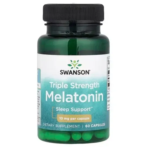 Swanson Melatonin 10 mg 60 капсул SWU305 фото