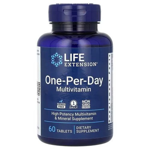 Life Extension One-Per-Day 60 tab LEX-23136 фото