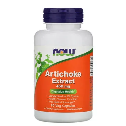 NOW Artichoke Extract 90 caps NOW-04592 фото