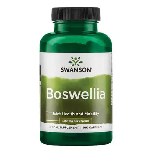 Swanson Boswellia 400 mg 100 caps SW988 фото