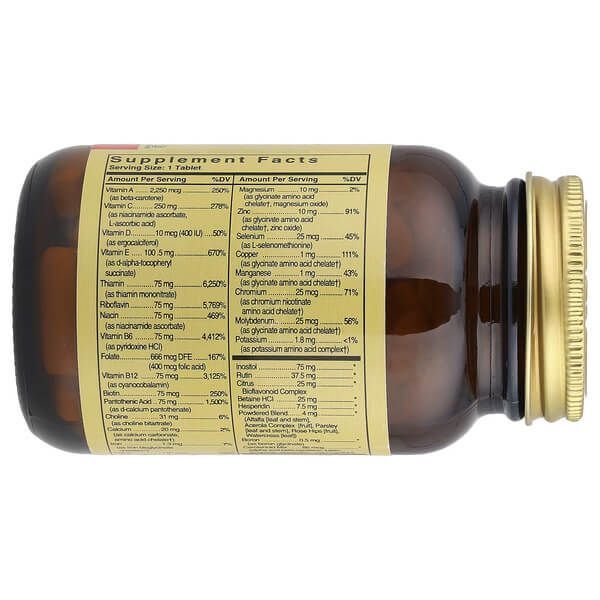 Solgar Formula V VM-75 60 tab SOL-01181 фото