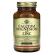 Solgar Calcium Magnesium Plus Zinc 100 tab SOL-00520 фото