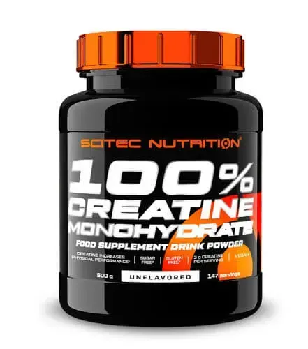 Scitec 100% Creatine Monohydrate 500 грам - Unflavored SCN-20856 фото