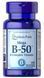 Puritan's Pride Vitamin B-50 Complex 100 tab - 09.2026 0583 фото