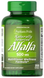 Puritan's Pride Alfalfa Naturally Sourced 500 mg 200 caps 30918 фото