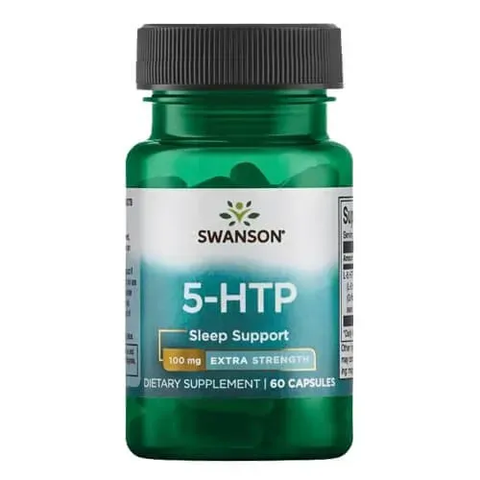 Swanson 5-HTP 100 mg 60 caps SWU518 фото