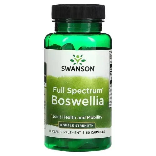 Swanson Boswellia Full Spectrum 800 mg 60 caps SW1589 фото