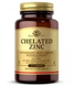 Solgar Chelated Zinc 22 mg 100 Tablets SOL-00800 фото