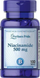 Puritan's Pride Niacinamide 500 mg 100 tab 730 фото