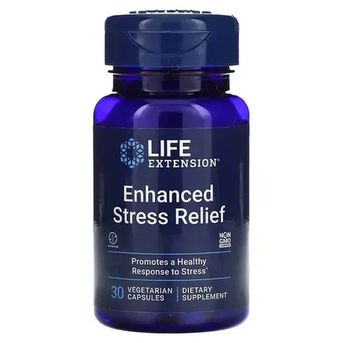 Life Extension Enhanced Stress Relief 30 caps LEX-98703 фото
