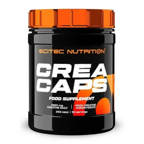 Scitec Creatine Caps 250 caps SCN-99662 фото