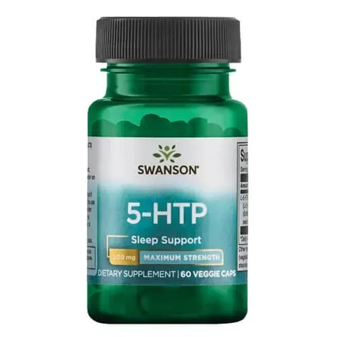 Swanson 5-HTP 200 mg 60 caps SWU963 фото