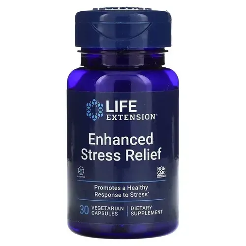 Life Extension Enhanced Stress Relief 30 caps LEX-98703 фото