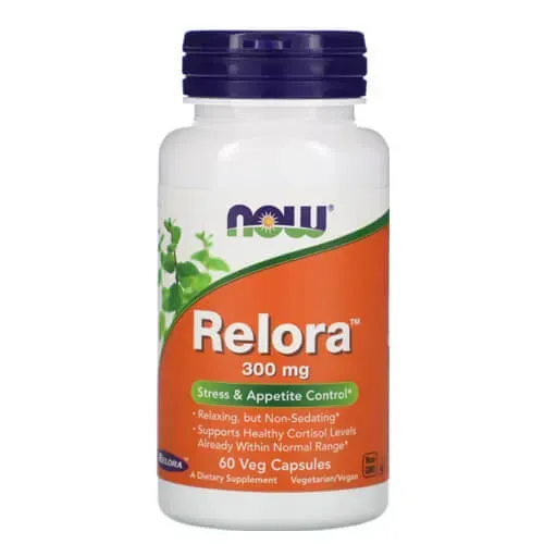 NOW Relora 300 mg 60 caps NOW-03342 фото