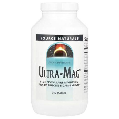 Source Naturals Ultra-Mag 240 tab SNS-00033 фото