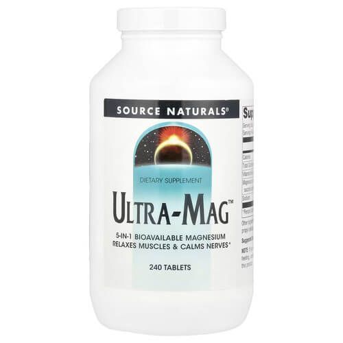 Source Naturals Ultra-Mag 240 tab SNS-00033 фото