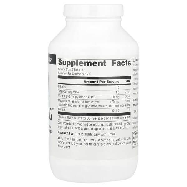 Source Naturals Ultra-Mag 240 tab SNS-00033 фото