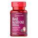 Puritan's Pride Red Krill Oil 1000 mg 30 softgels 29546 фото