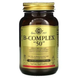 Solgar B-Complex 50 100 caps SOL-01121 фото