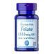 Puritan's Pride Folate 1333 mcg DFE (Folic Acid 800 mcg) 250 tab 02843 фото