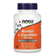 NOW Acetyl-L-Carnitine 500 mg 100 Veg Capsules NOW-00076 фото