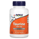 NOW Taurine 500 mg 100 Veg Capsules NOW-00140 фото