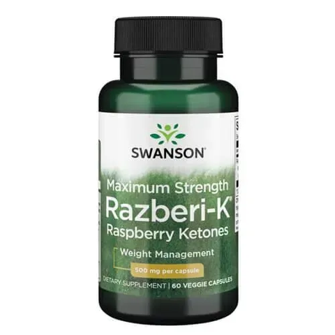 Swanson Raspberry Ketones 500 mg 60 caps SWD078 фото