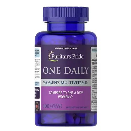 Puritan's Pride One Daily Women's Multivitamin 100 tab 19092 фото