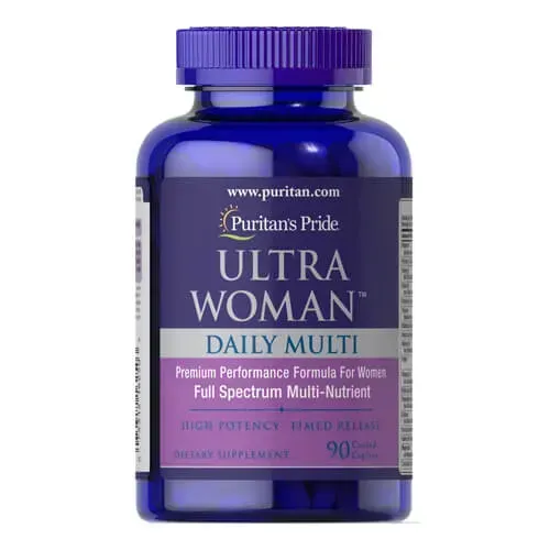 Puritan's Pride Ultra Woman 90 tab 6250 фото