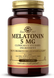 Solgar Melatonin 5 mg 60 tab SOL-01936 фото