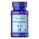 Puritan's Pride Vitamin B-Complex and Vitamin B-12 180 tab 0194 фото