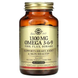 Solgar Omega 3-6-9 1300 mg 60 softgels SOL-02027 фото