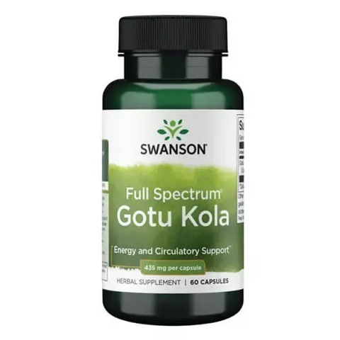 Swanson Gotu Kola Full Spectrum 60 caps SW1332 фото