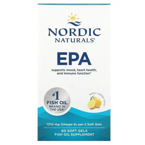 Nordic Naturals EPA 60 softgels NOR-01750 фото