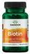Swanson Biotin 5000 mcg 30 caps SW1239 фото