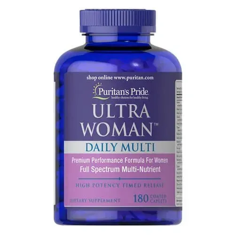 Puritan's Pride Ultra Woman 180 tab 1070 фото