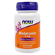 NOW Melatonin 3 mg 60 капсул NOW-03255 фото