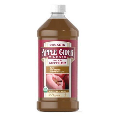 Puritan's Pride Organic Apple Cider Vinegar 473 ml 51996 фото