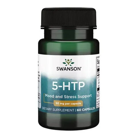 Swanson 5-HTP 50 mg 60 caps SW1236 фото
